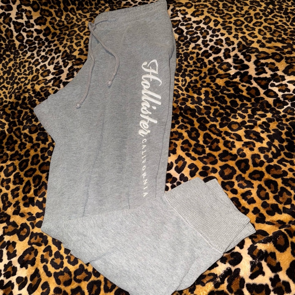 Hollister gray sweatpant joggers